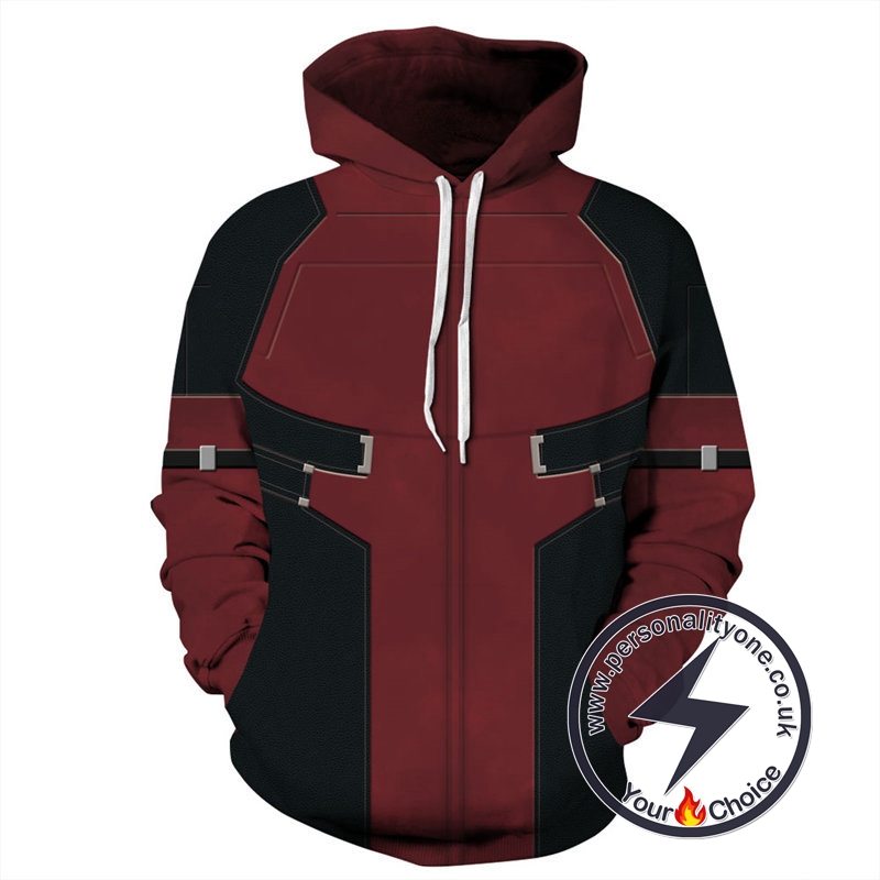 Deadpool Hoodie Jacket